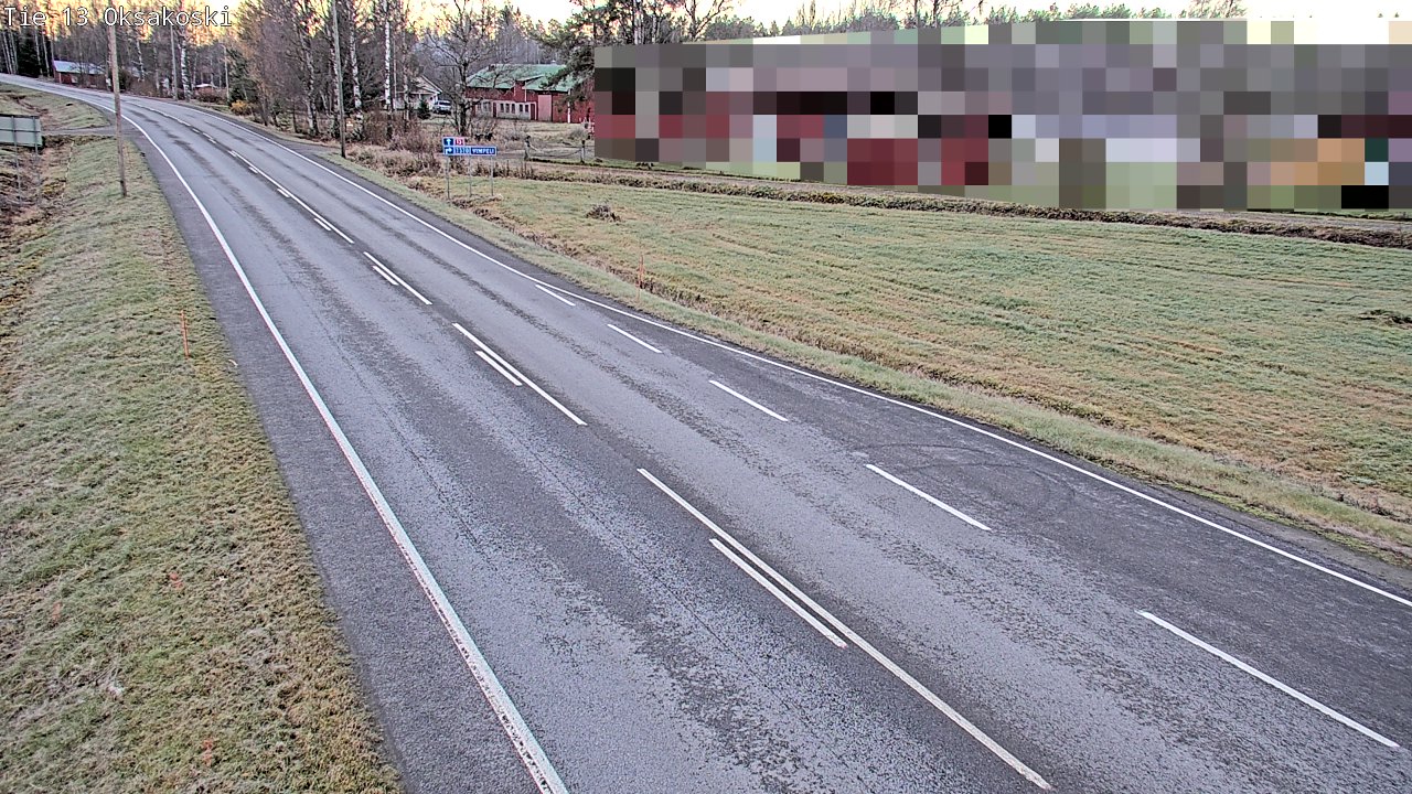 Kelikamerat Kuva Tie 13 Perho, Oksakoski, Perho, Keski-Pohjanmaa