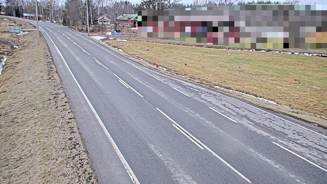 Weather Camera Image Väg 13 Perho, Oksakoski, Perho, Keski-Pohjanmaa