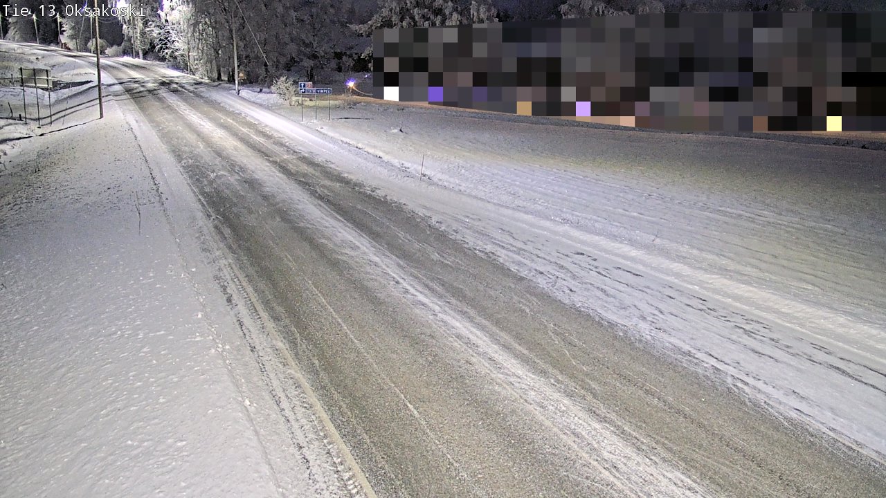 Kelikamerat Kuva Tie 13 Perho, Oksakoski, Perho, Keski-Pohjanmaa