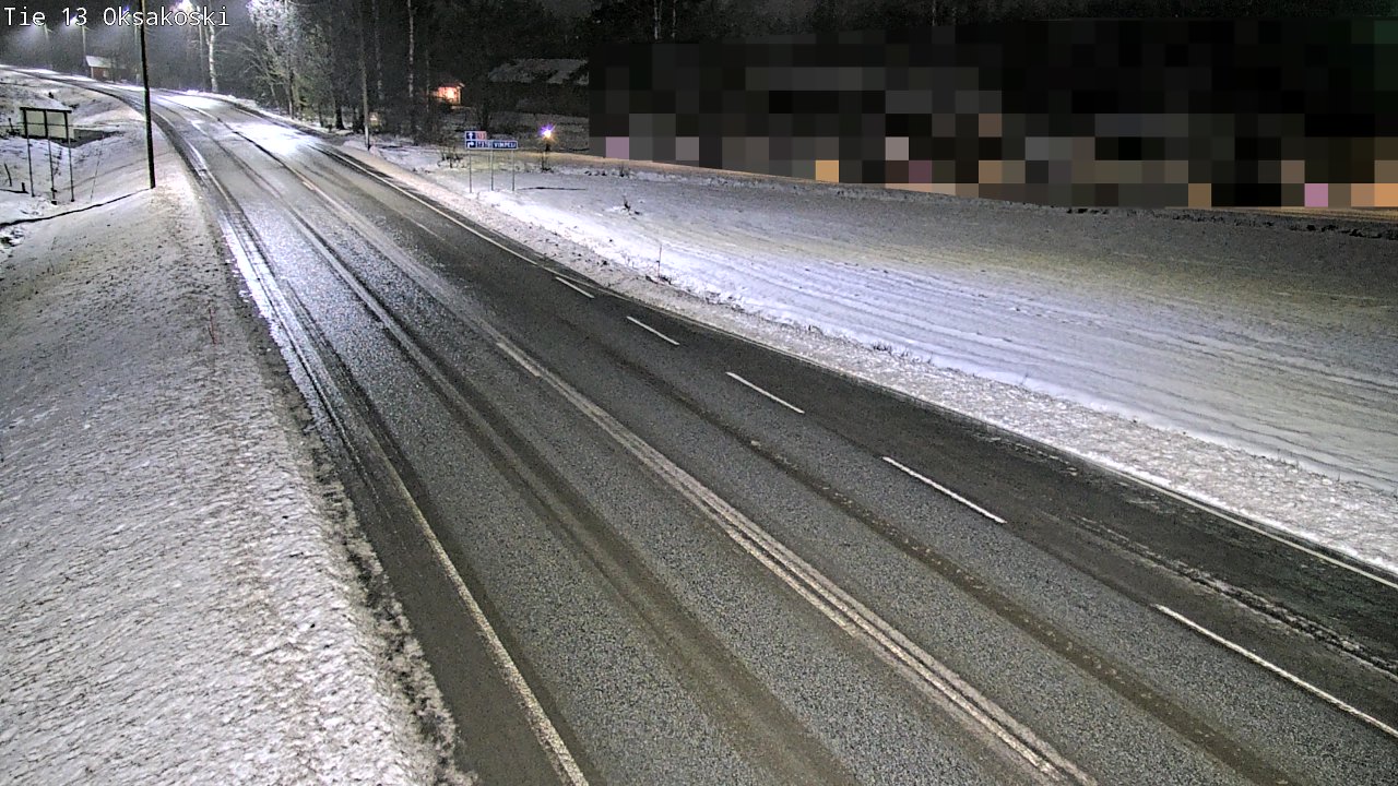 Weather Camera Image Väg 13 Perho, Oksakoski, Perho, Keski-Pohjanmaa