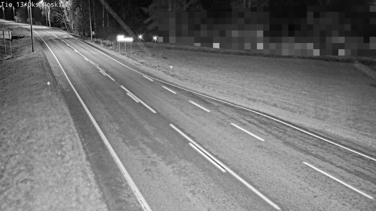 Weather Camera Image Väg 13 Perho, Oksakoski, Perho, Keski-Pohjanmaa