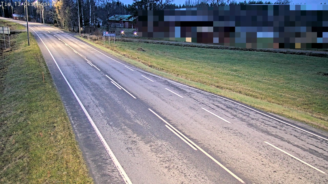 Weather Camera Image Väg 13 Perho, Oksakoski, Perho, Keski-Pohjanmaa