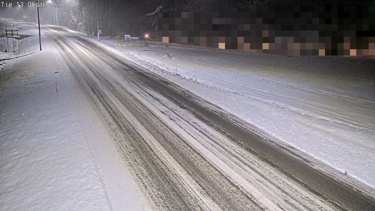 Kelikamerat Kuva Tie 13 Perho, Oksakoski, Perho, Keski-Pohjanmaa