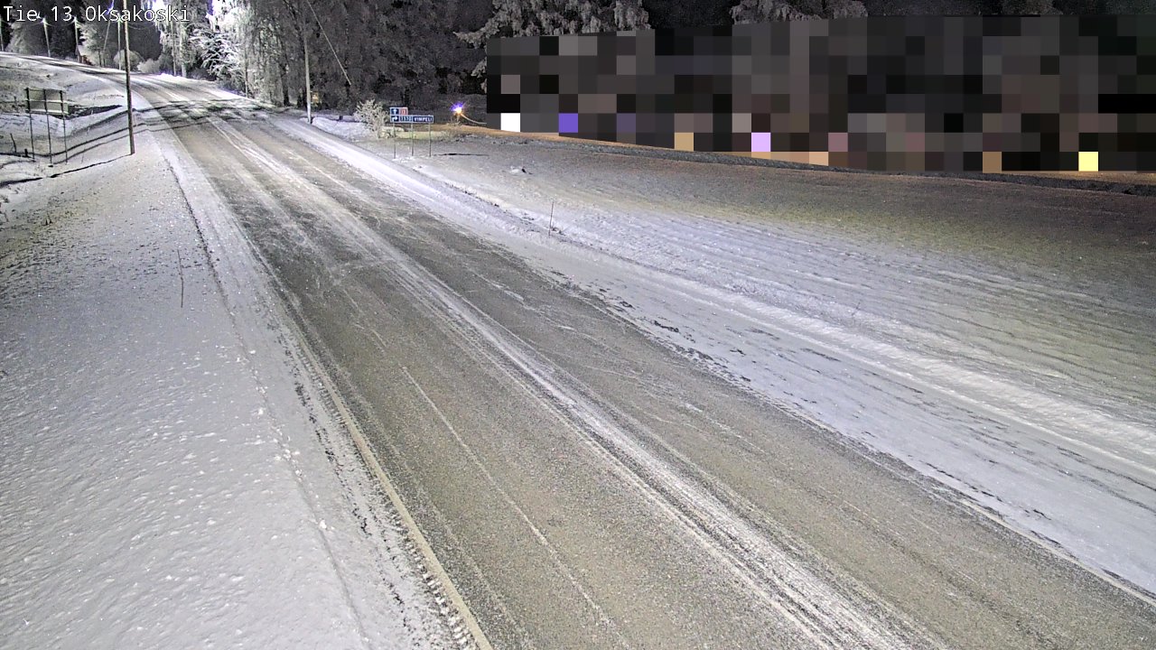 Kelikamerat Kuva Tie 13 Perho, Oksakoski, Perho, Keski-Pohjanmaa