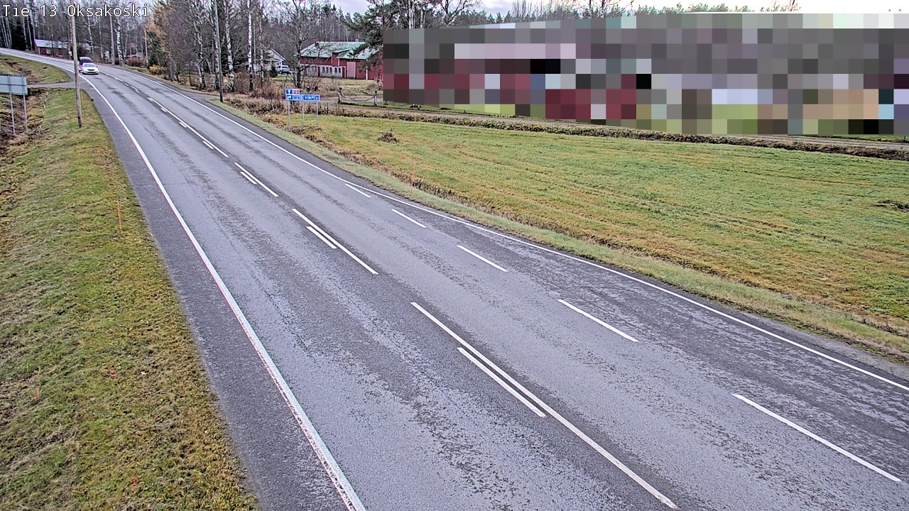 Kelikamerat Kuva Tie 13 Perho, Oksakoski, Perho, Keski-Pohjanmaa