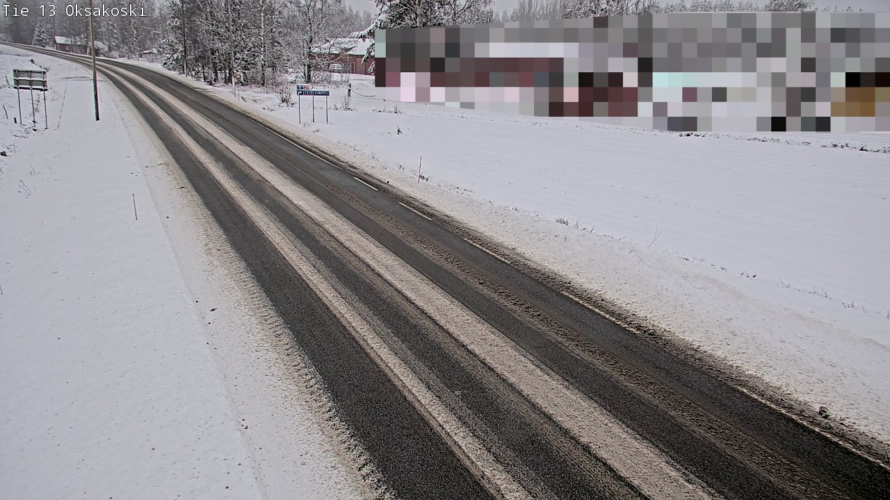 Weather Camera Image Väg 13 Perho, Oksakoski, Perho, Keski-Pohjanmaa