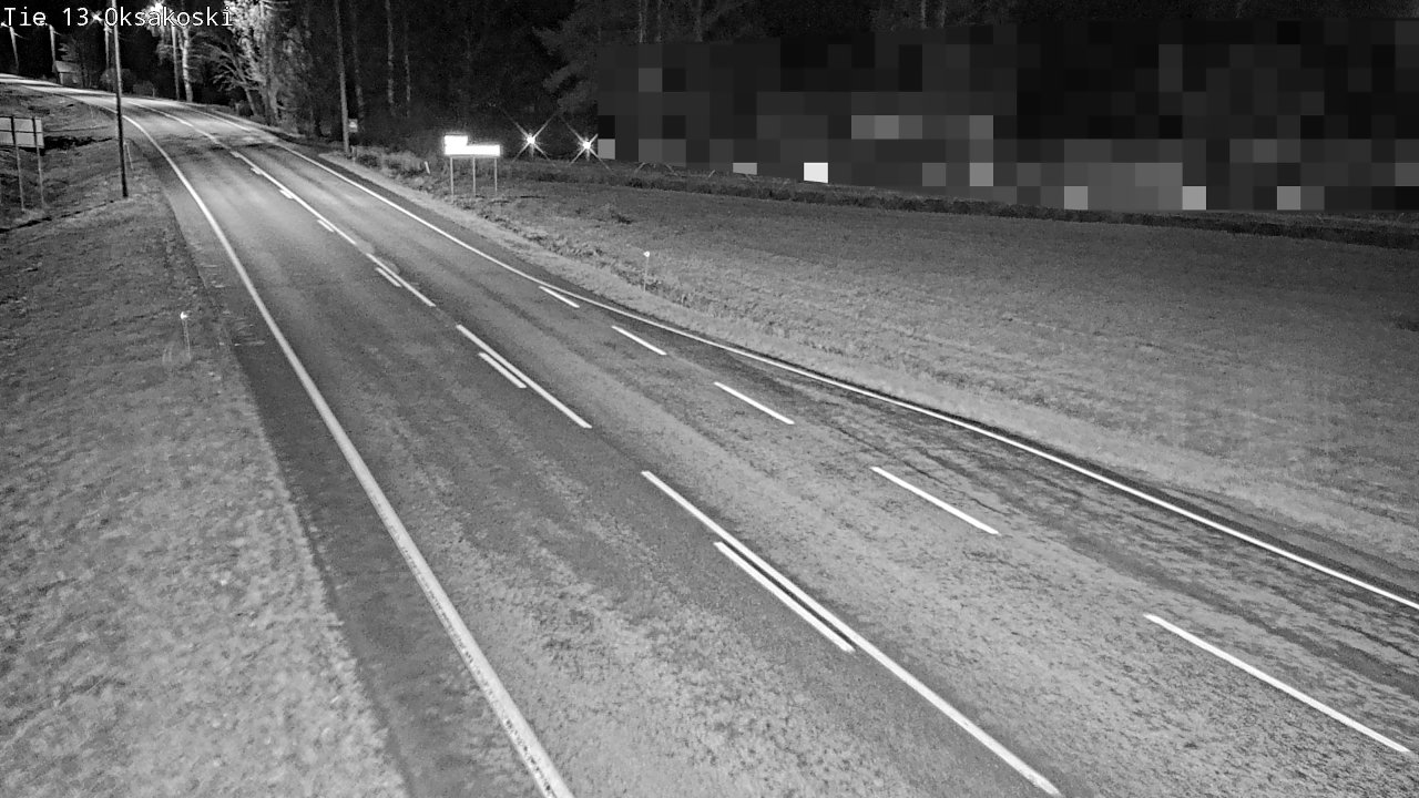 Weather Camera Image Väg 13 Perho, Oksakoski, Perho, Keski-Pohjanmaa