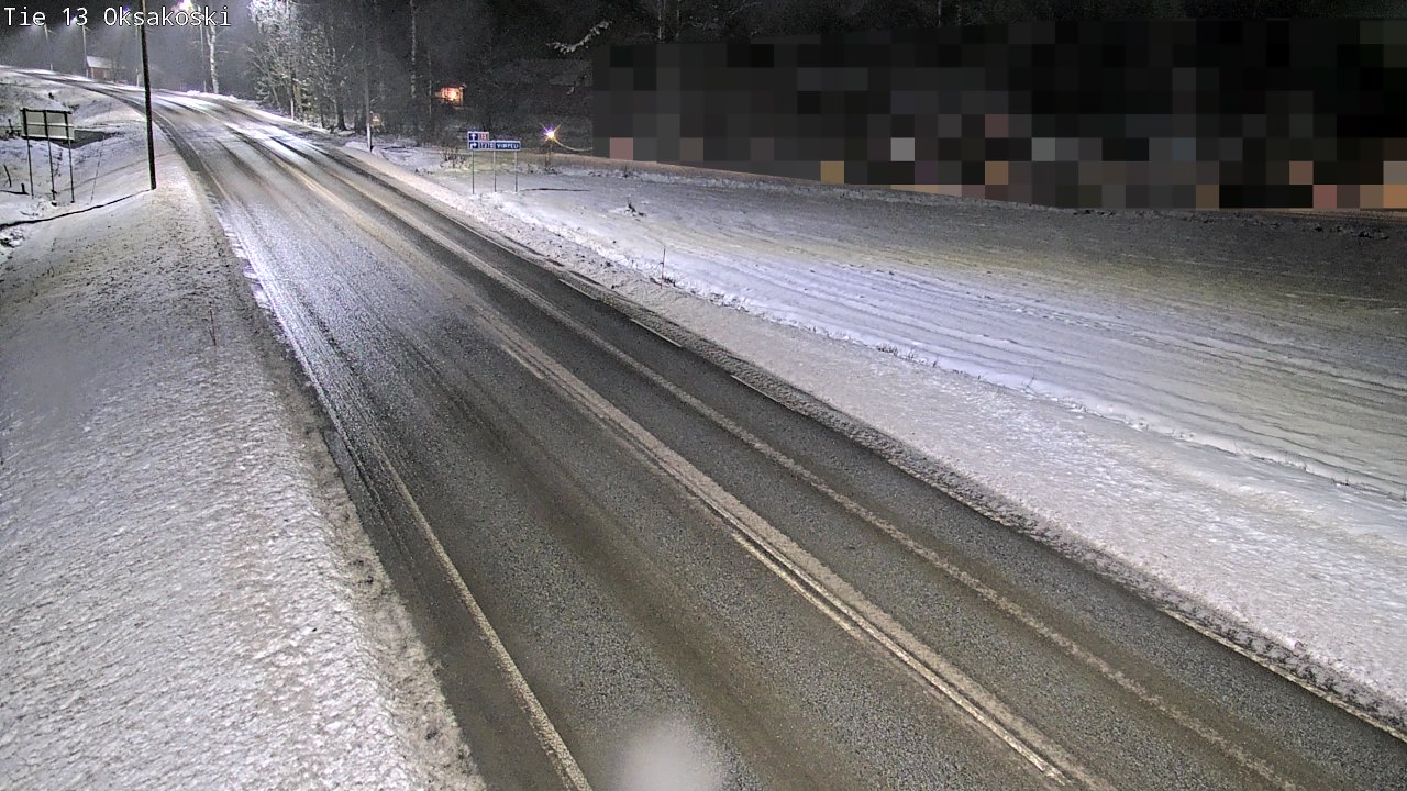 Weather Camera Image Väg 13 Perho, Oksakoski, Perho, Keski-Pohjanmaa