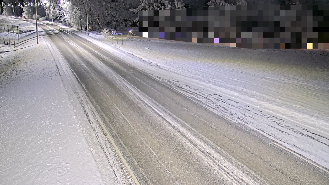 Kelikamerat Kuva Tie 13 Perho, Oksakoski, Perho, Keski-Pohjanmaa