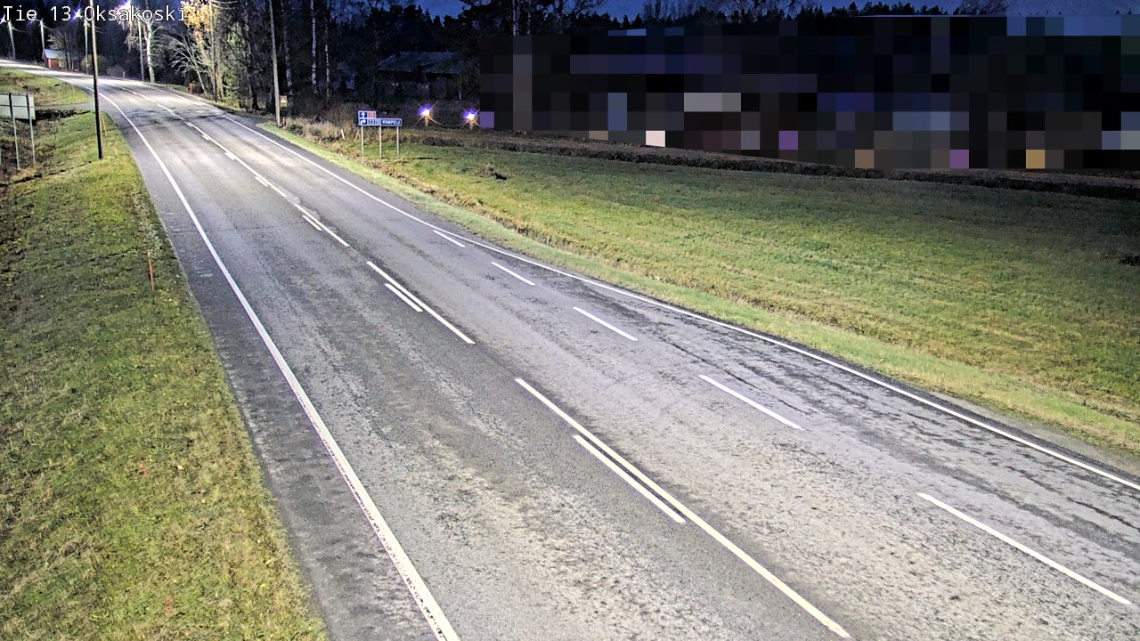 Weather Camera Image Väg 13 Perho, Oksakoski, Perho, Keski-Pohjanmaa