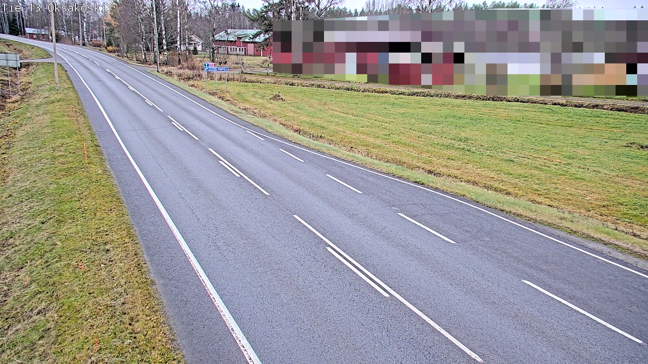 Weather Camera Image Väg 13 Perho, Oksakoski, Perho, Keski-Pohjanmaa