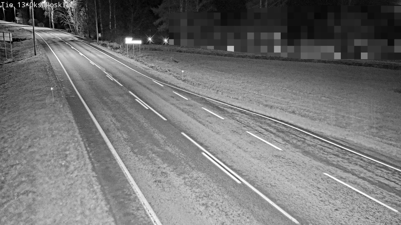 Weather Camera Image Väg 13 Perho, Oksakoski, Perho, Keski-Pohjanmaa