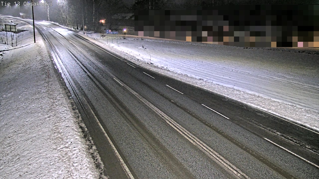 Weather Camera Image Väg 13 Perho, Oksakoski, Perho, Keski-Pohjanmaa