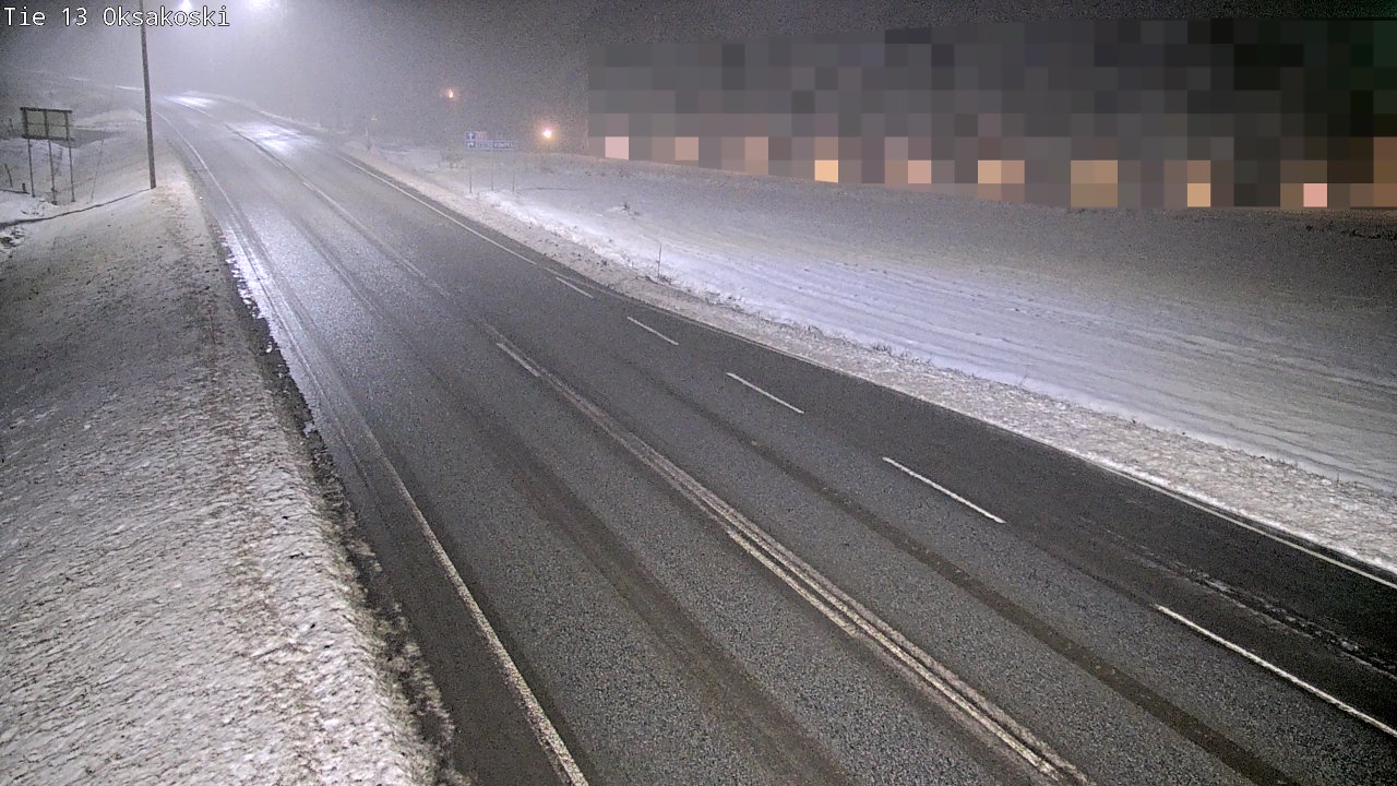 Weather Camera Image Väg 13 Perho, Oksakoski, Perho, Keski-Pohjanmaa