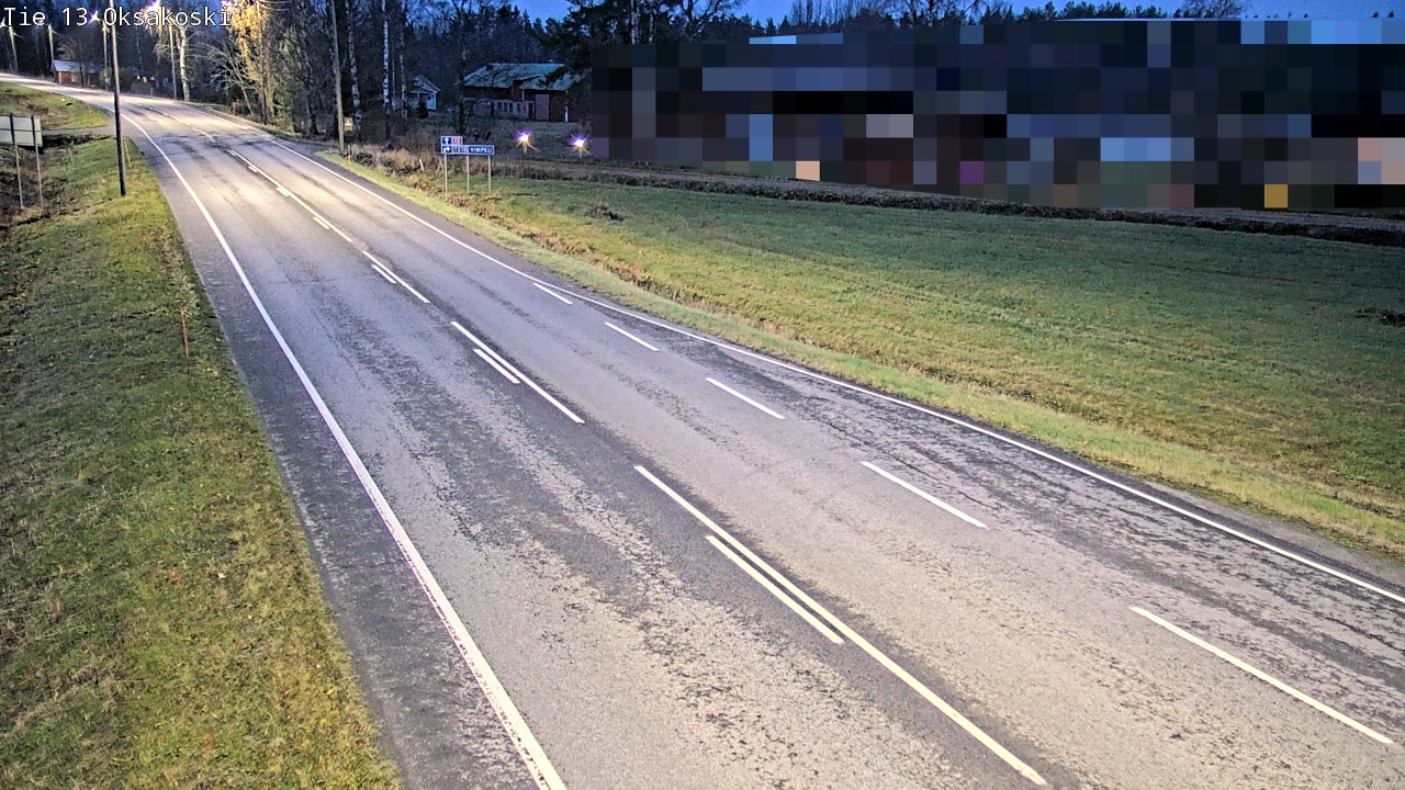 Kelikamerat Kuva Tie 13 Perho, Oksakoski, Perho, Keski-Pohjanmaa