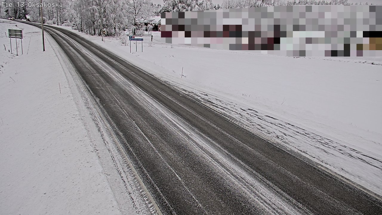 Kelikamerat Kuva Tie 13 Perho, Oksakoski, Perho, Keski-Pohjanmaa