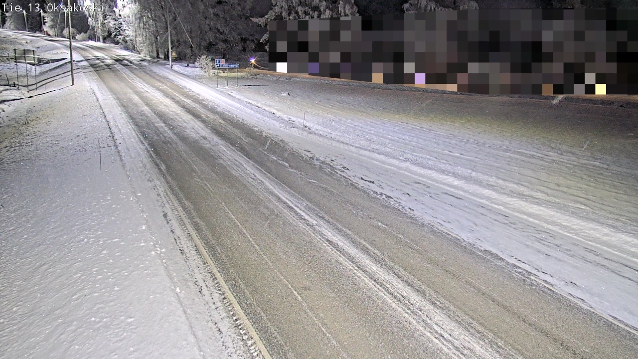 Kelikamerat Kuva Tie 13 Perho, Oksakoski, Perho, Keski-Pohjanmaa