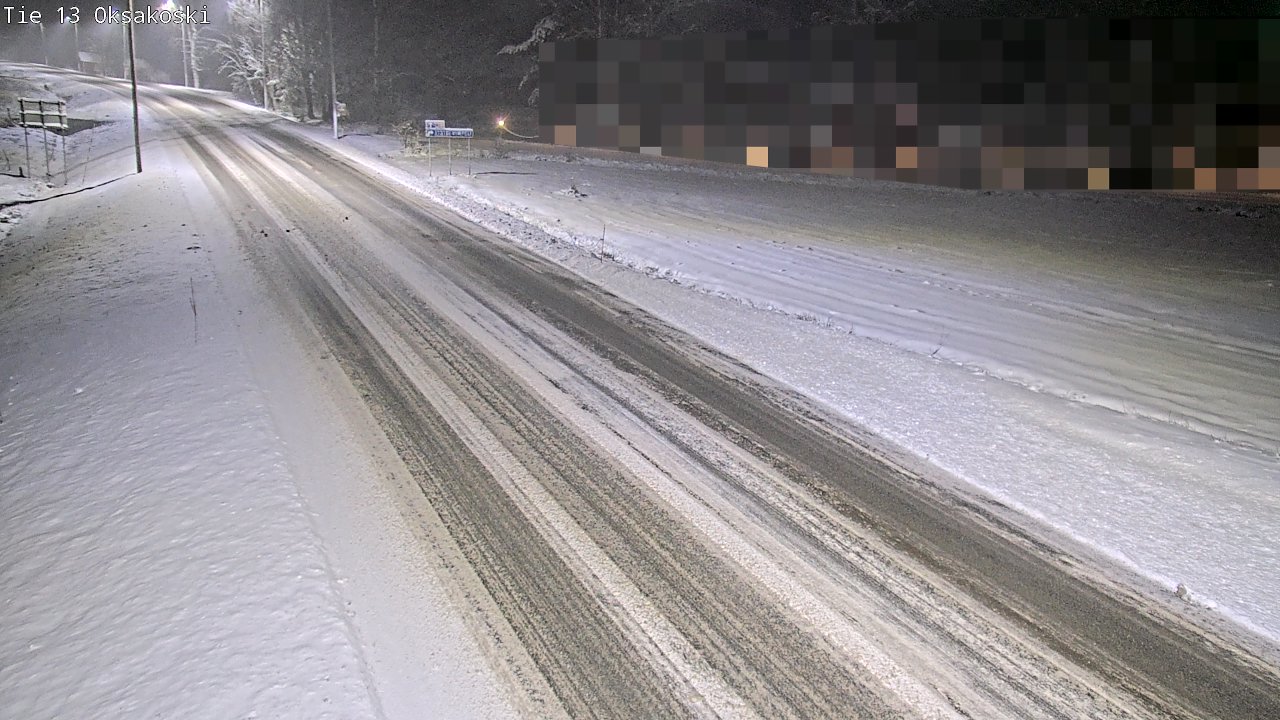 Kelikamerat Kuva Tie 13 Perho, Oksakoski, Perho, Keski-Pohjanmaa