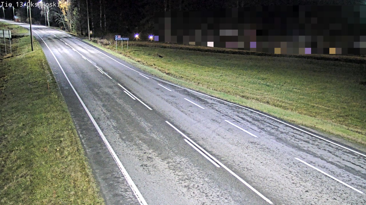 Weather Camera Image Väg 13 Perho, Oksakoski, Perho, Keski-Pohjanmaa