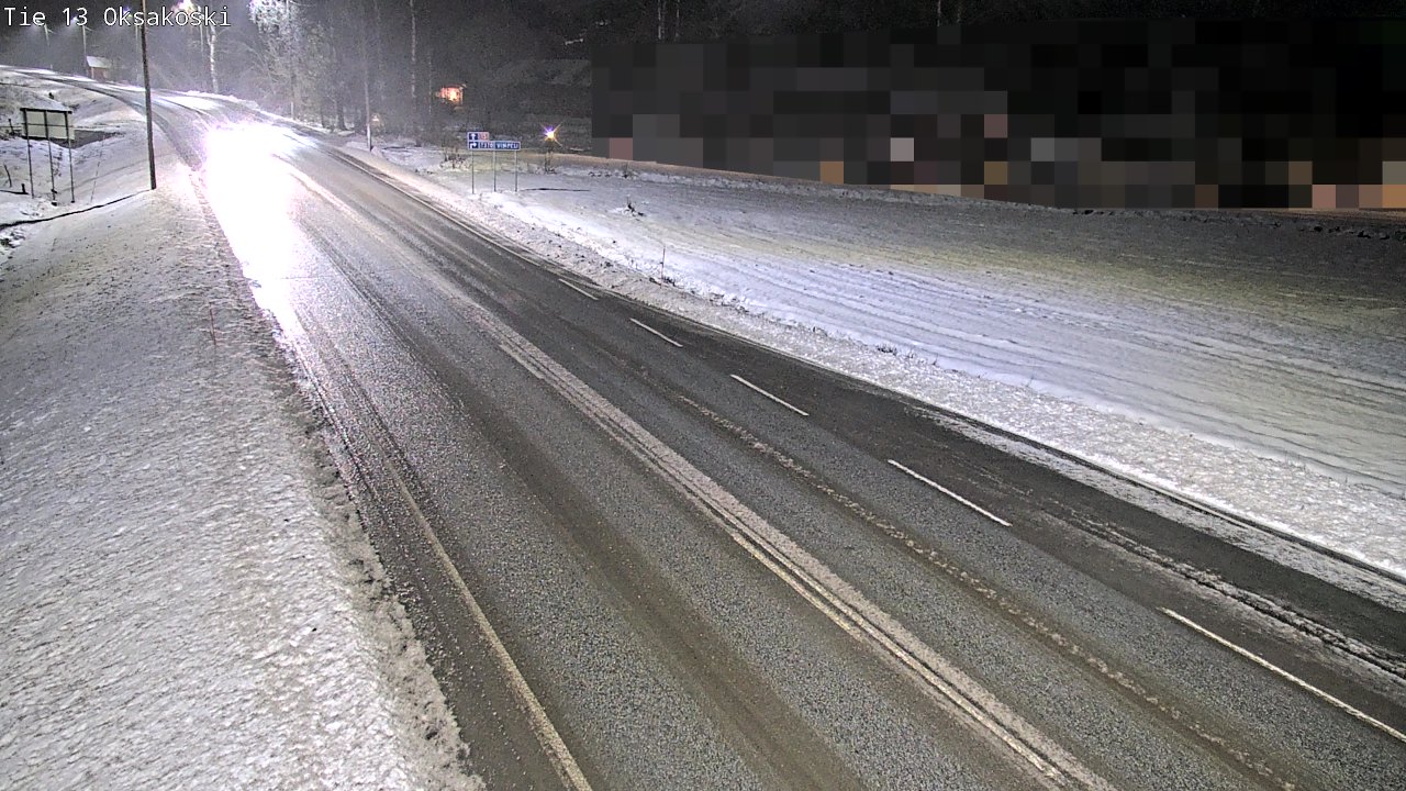 Weather Camera Image Väg 13 Perho, Oksakoski, Perho, Keski-Pohjanmaa