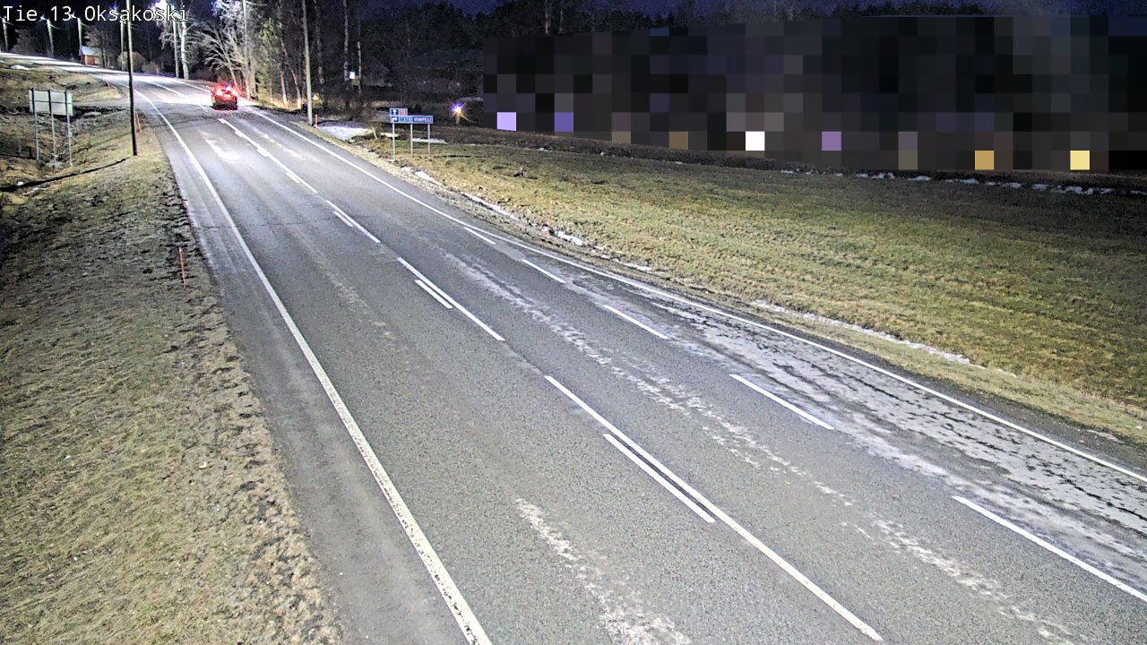 Kelikamerat Kuva Tie 13 Perho, Oksakoski, Perho, Keski-Pohjanmaa