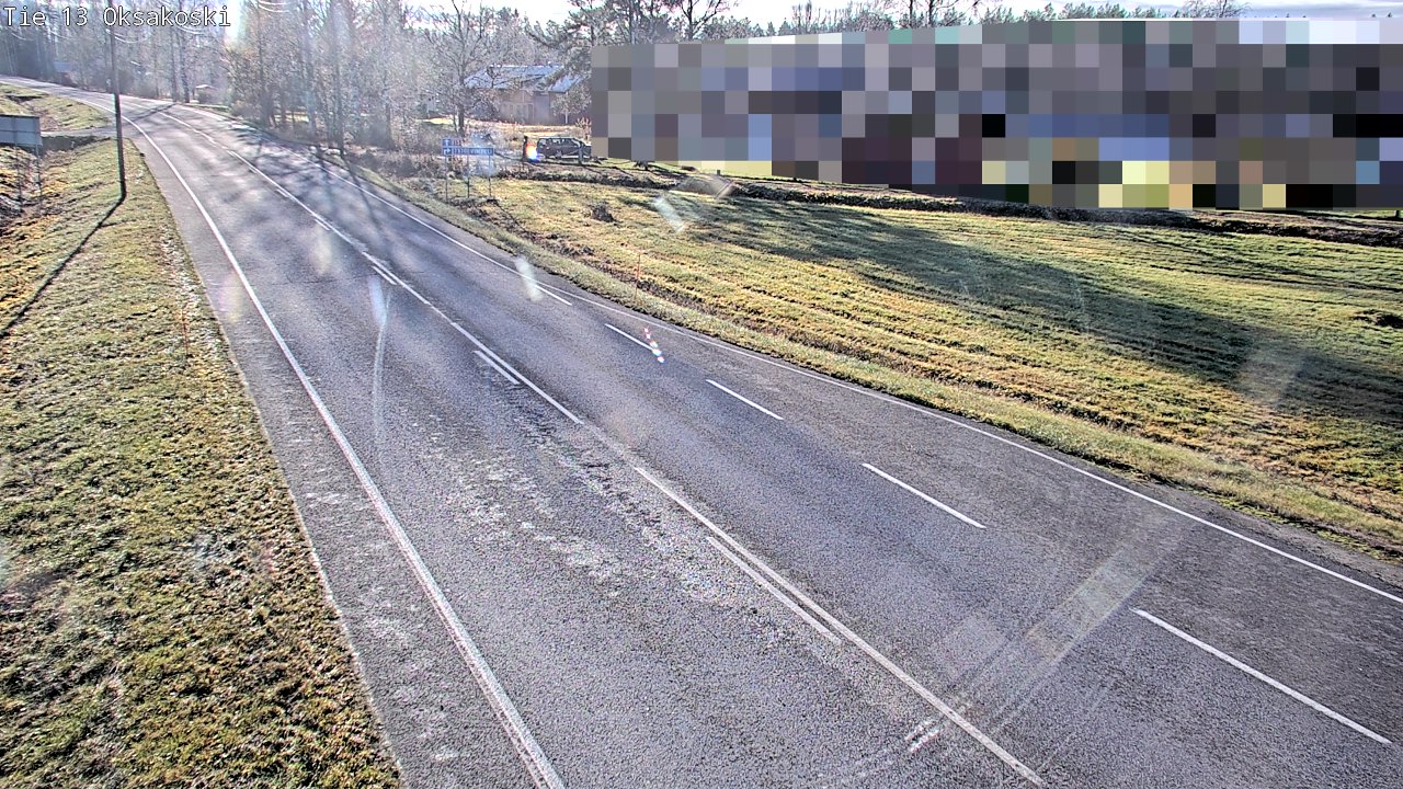 Kelikamerat Kuva Tie 13 Perho, Oksakoski, Perho, Keski-Pohjanmaa