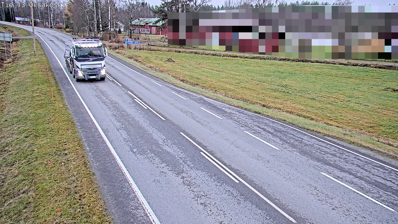 Kelikamerat Kuva Tie 13 Perho, Oksakoski, Perho, Keski-Pohjanmaa