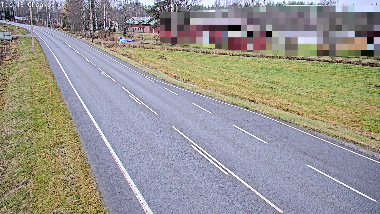 Weather Camera Image Väg 13 Perho, Oksakoski, Perho, Keski-Pohjanmaa