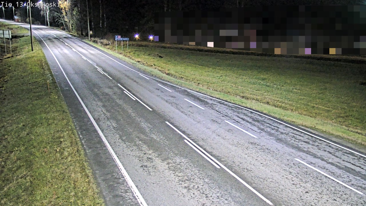 Weather Camera Image Väg 13 Perho, Oksakoski, Perho, Keski-Pohjanmaa