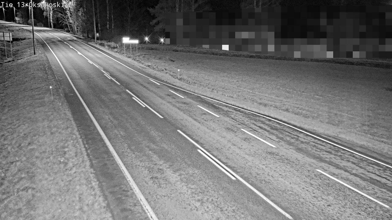 Weather Camera Image Väg 13 Perho, Oksakoski, Perho, Keski-Pohjanmaa
