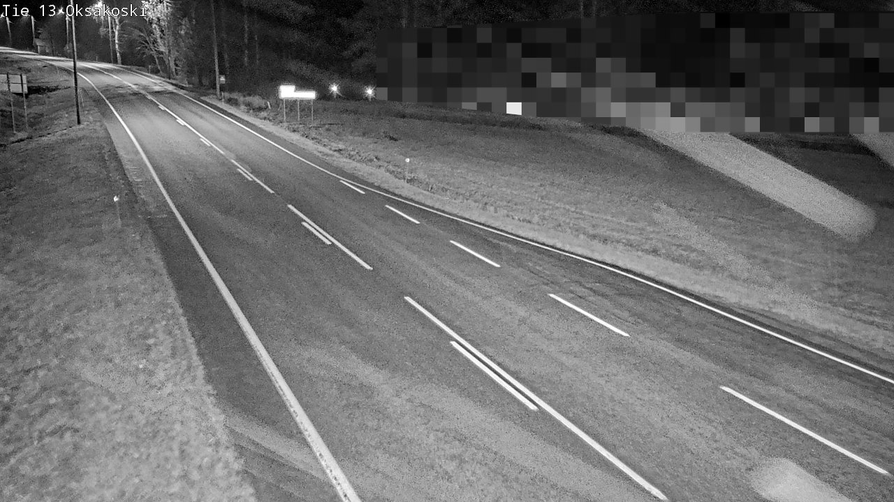 Weather Camera Image Väg 13 Perho, Oksakoski, Perho, Keski-Pohjanmaa