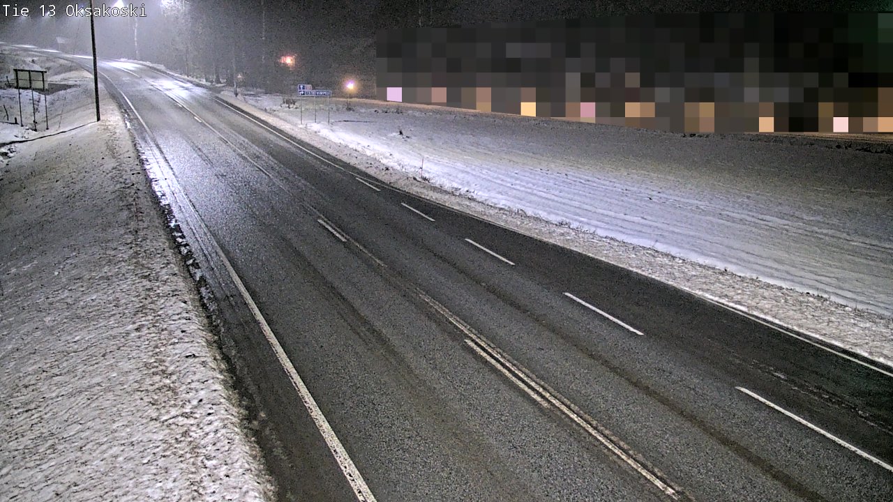 Weather Camera Image Väg 13 Perho, Oksakoski, Perho, Keski-Pohjanmaa