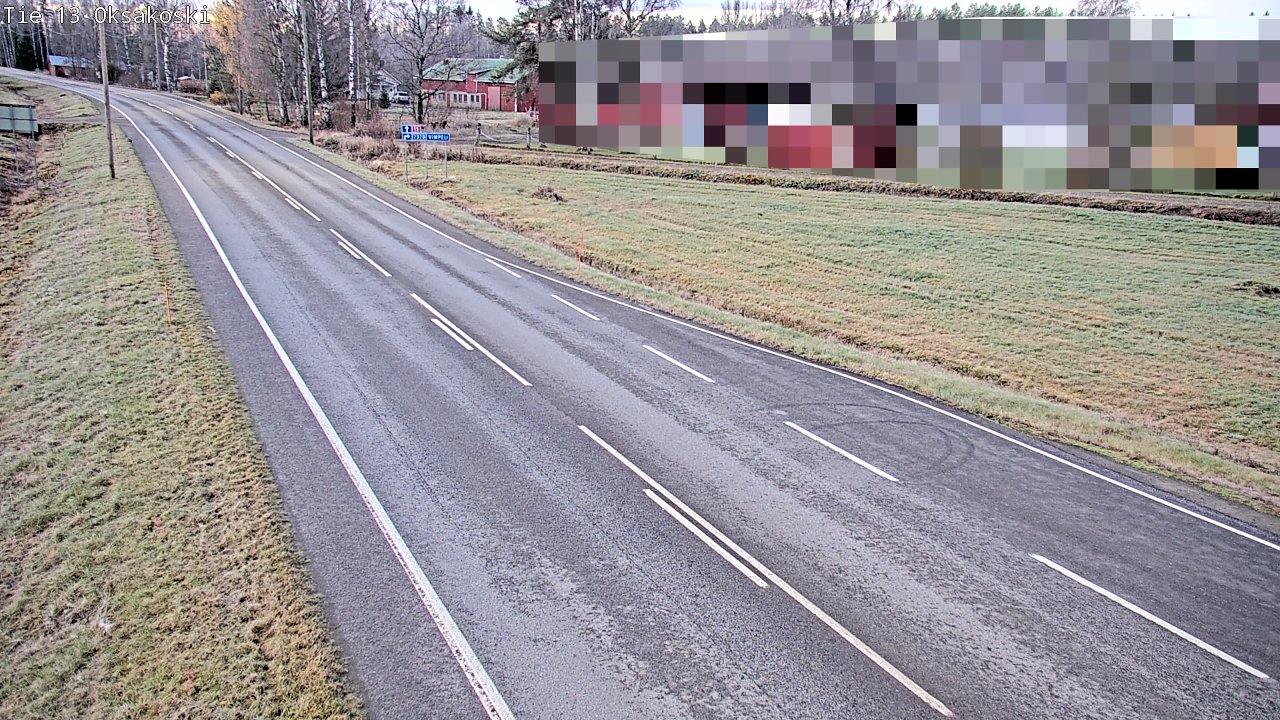 Kelikamerat Kuva Tie 13 Perho, Oksakoski, Perho, Keski-Pohjanmaa