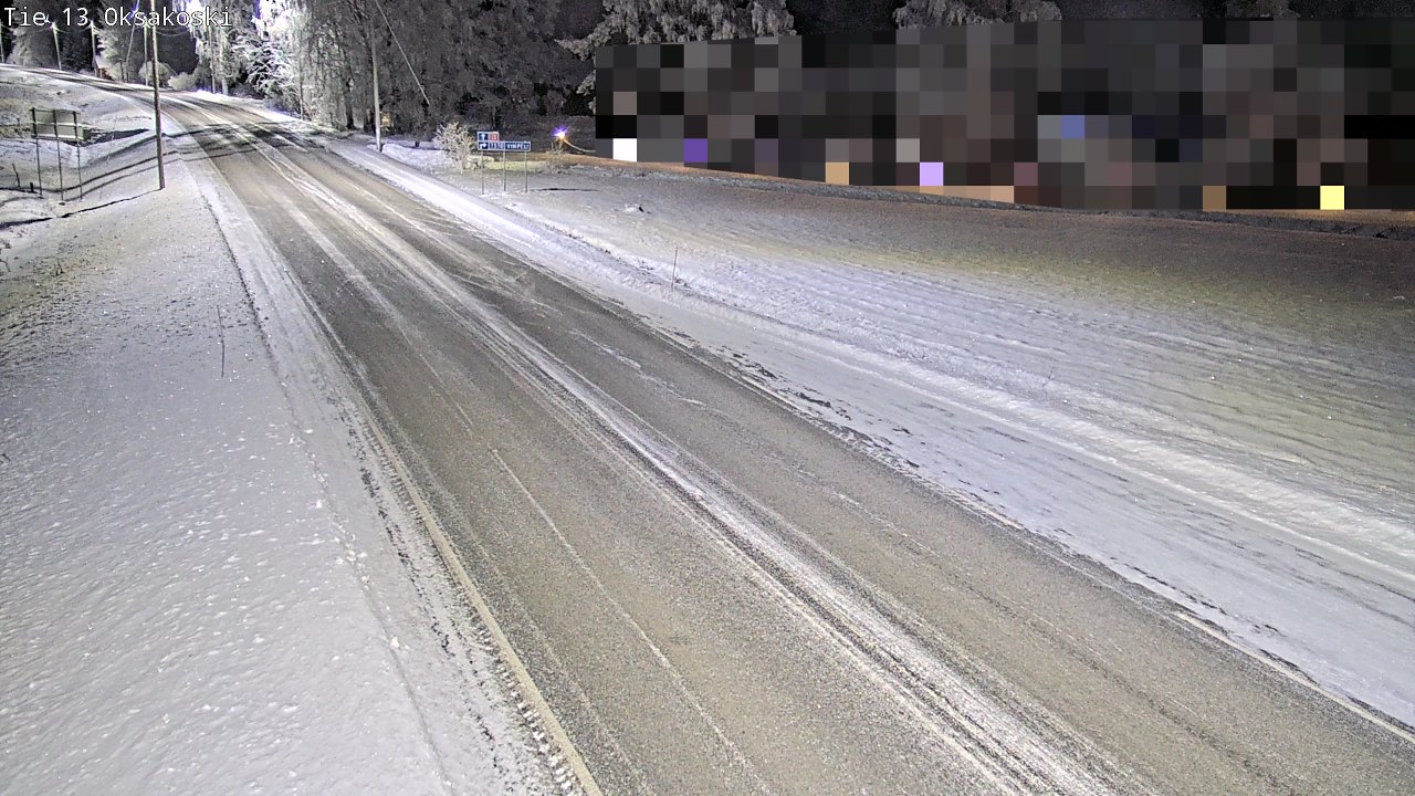 Kelikamerat Kuva Tie 13 Perho, Oksakoski, Perho, Keski-Pohjanmaa