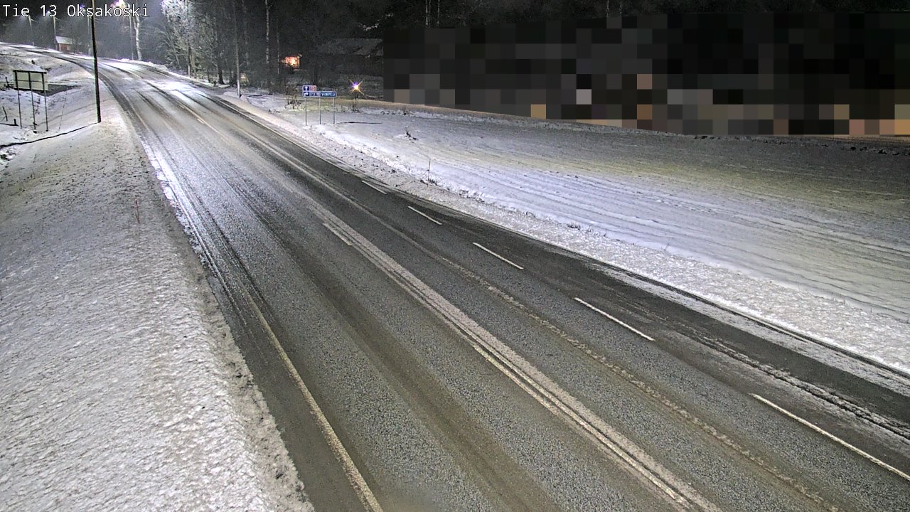 Weather Camera Image Väg 13 Perho, Oksakoski, Perho, Keski-Pohjanmaa