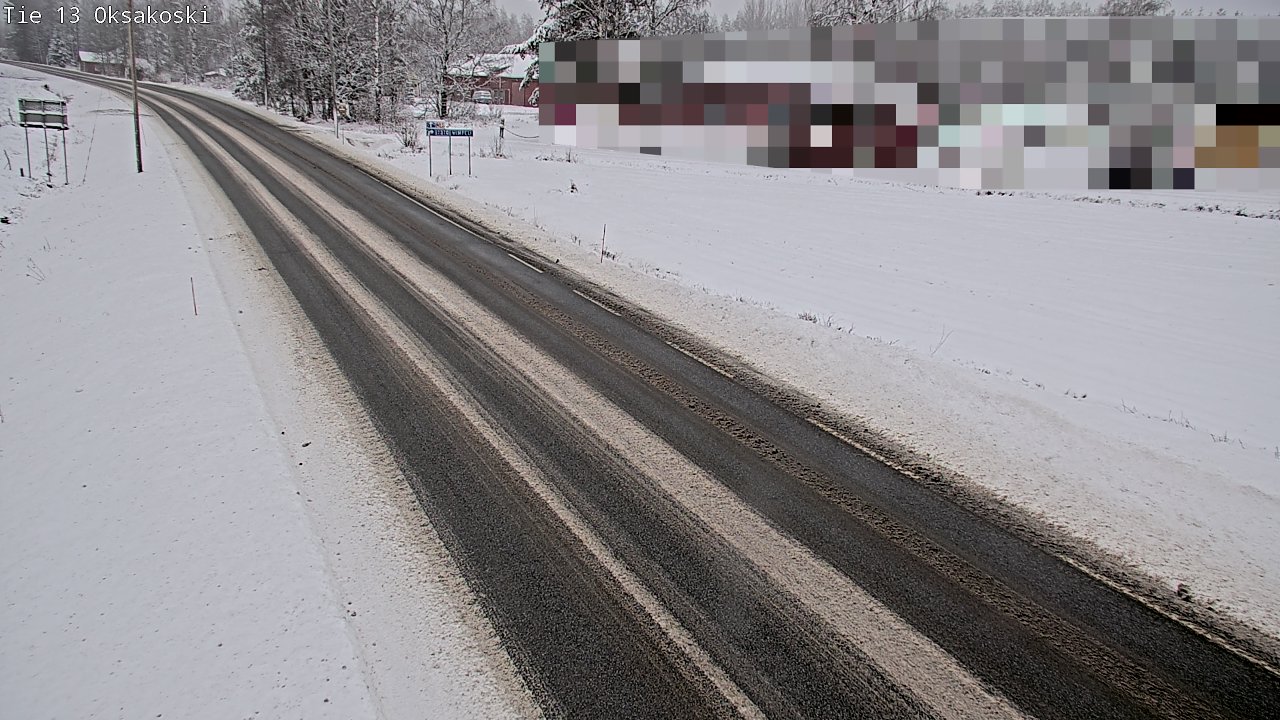 Weather Camera Image Väg 13 Perho, Oksakoski, Perho, Keski-Pohjanmaa