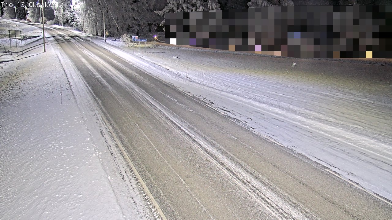 Kelikamerat Kuva Tie 13 Perho, Oksakoski, Perho, Keski-Pohjanmaa