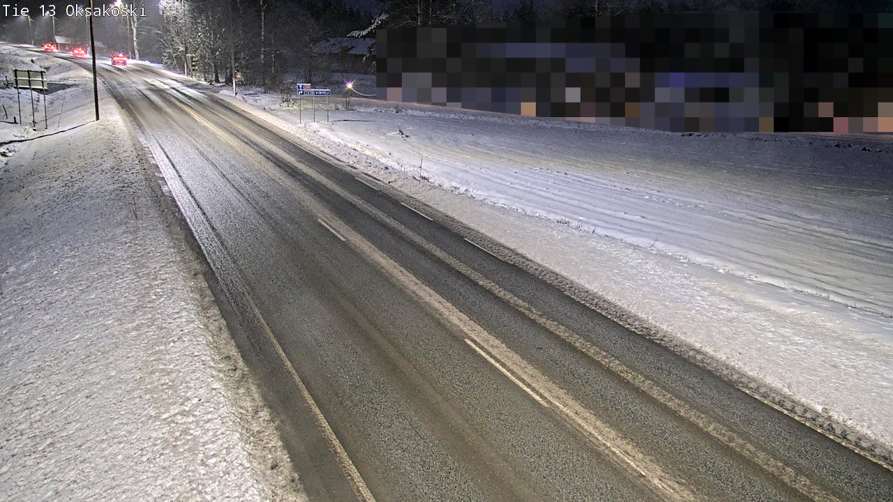 Weather Camera Image Väg 13 Perho, Oksakoski, Perho, Keski-Pohjanmaa