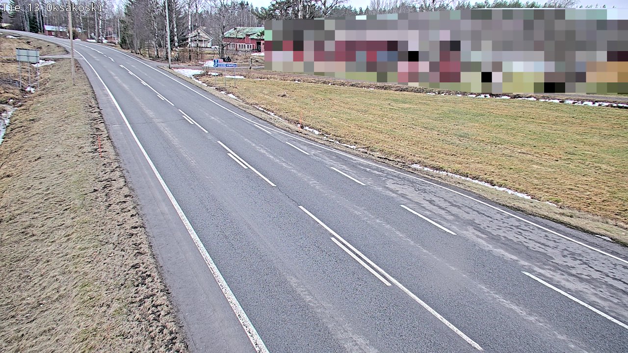 Kelikamerat Kuva Tie 13 Perho, Oksakoski, Perho, Keski-Pohjanmaa