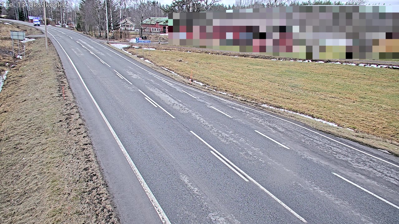 Kelikamerat Kuva Tie 13 Perho, Oksakoski, Perho, Keski-Pohjanmaa