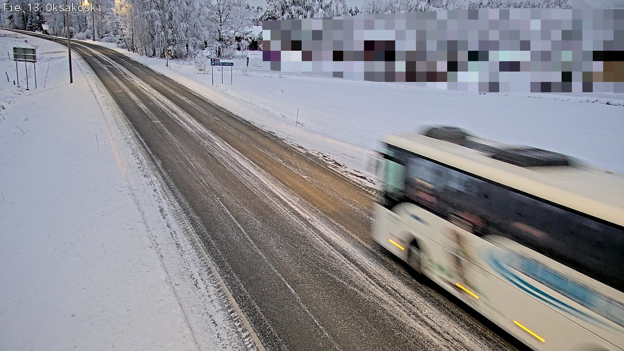 Kelikamerat Kuva Tie 13 Perho, Oksakoski, Perho, Keski-Pohjanmaa