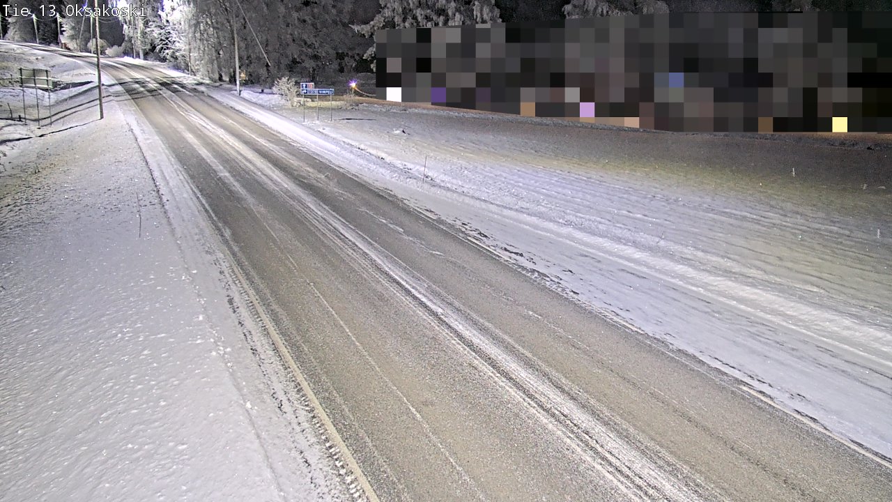 Kelikamerat Kuva Tie 13 Perho, Oksakoski, Perho, Keski-Pohjanmaa