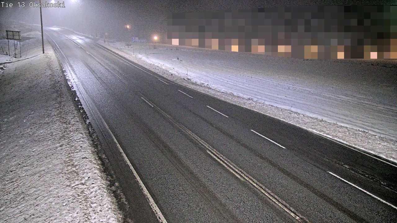 Weather Camera Image Väg 13 Perho, Oksakoski, Perho, Keski-Pohjanmaa