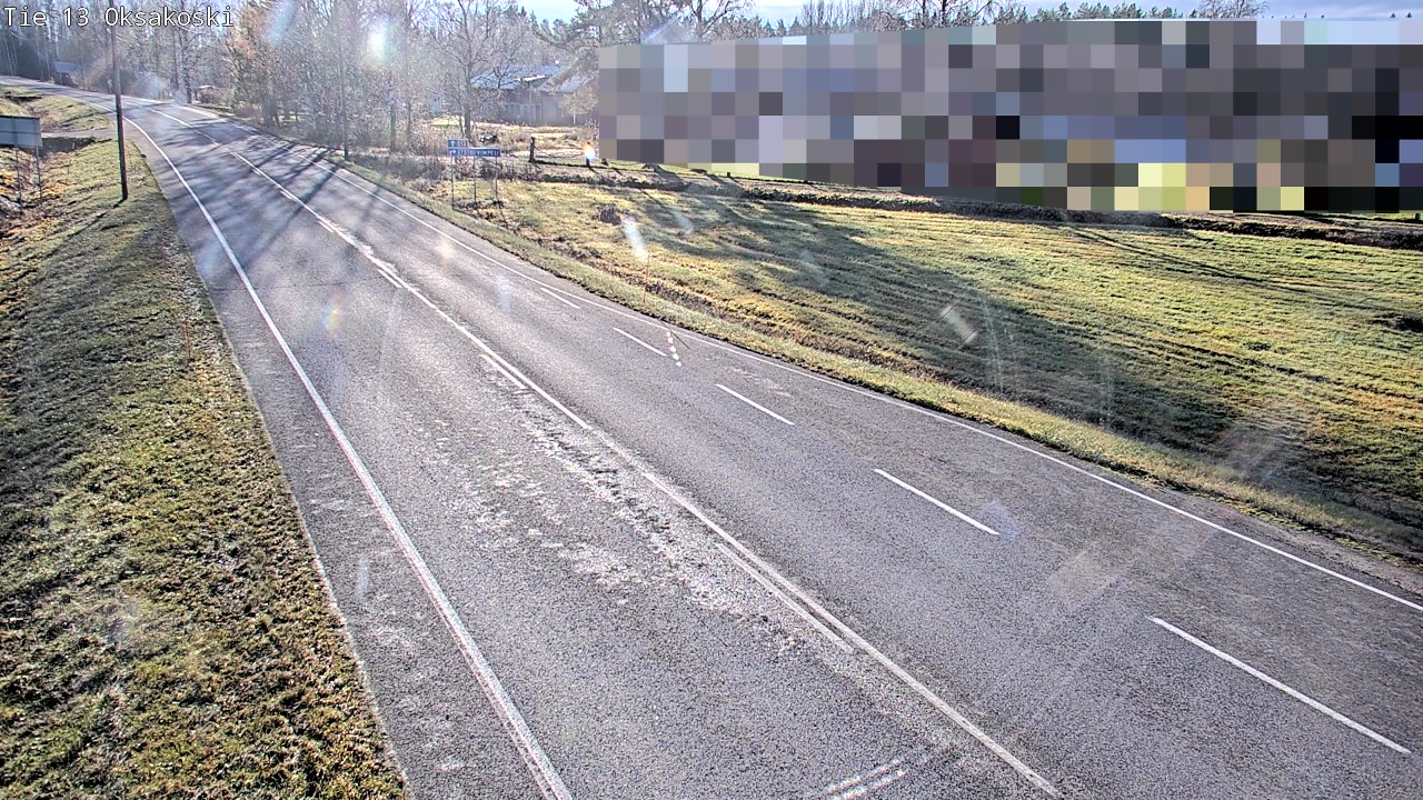 Kelikamerat Kuva Tie 13 Perho, Oksakoski, Perho, Keski-Pohjanmaa
