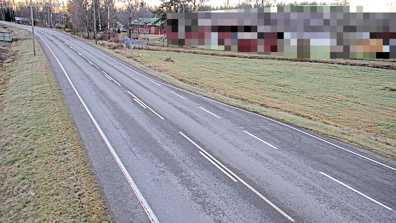 Kelikamerat Kuva Tie 13 Perho, Oksakoski, Perho, Keski-Pohjanmaa