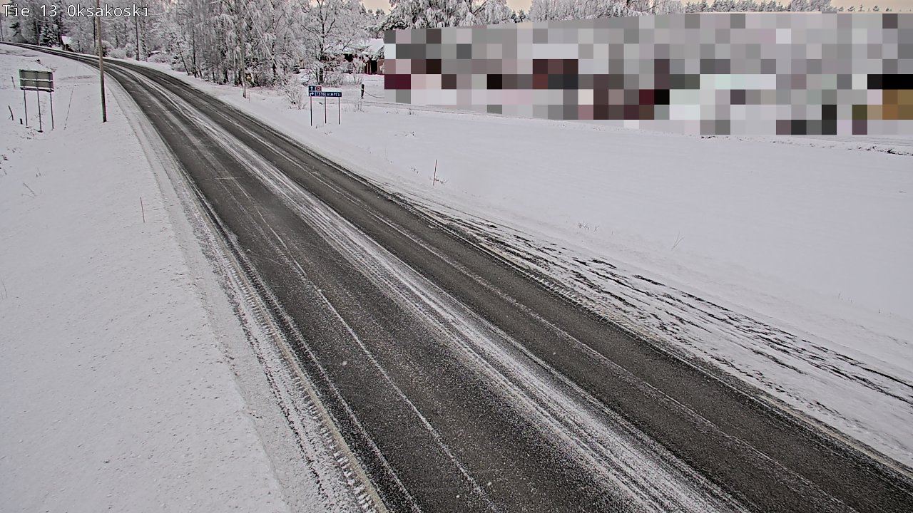 Kelikamerat Kuva Tie 13 Perho, Oksakoski, Perho, Keski-Pohjanmaa