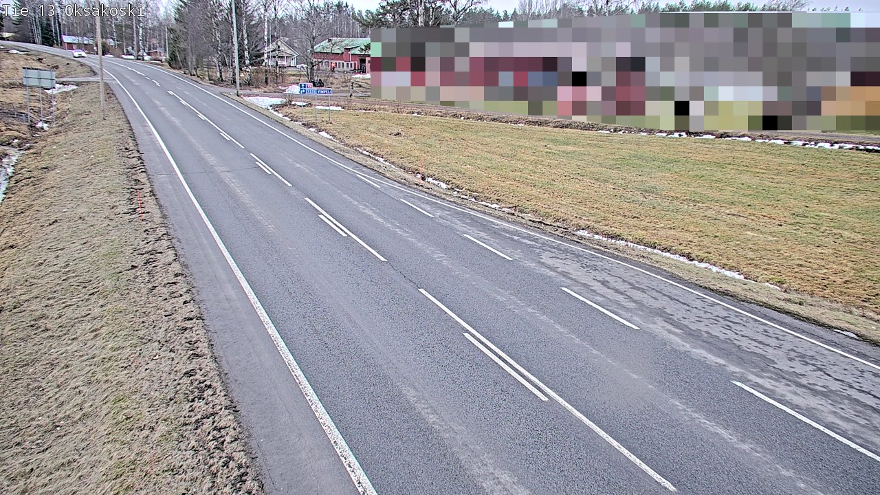 Kelikamerat Kuva Tie 13 Perho, Oksakoski, Perho, Keski-Pohjanmaa