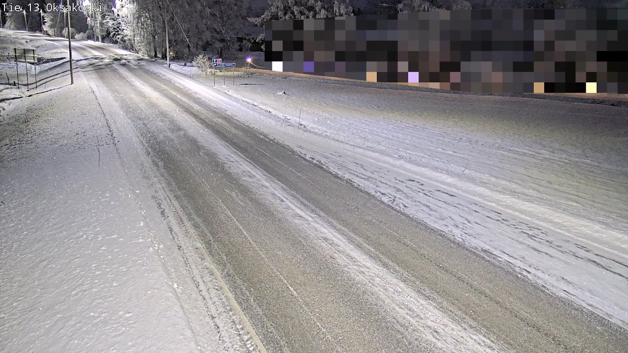 Kelikamerat Kuva Tie 13 Perho, Oksakoski, Perho, Keski-Pohjanmaa