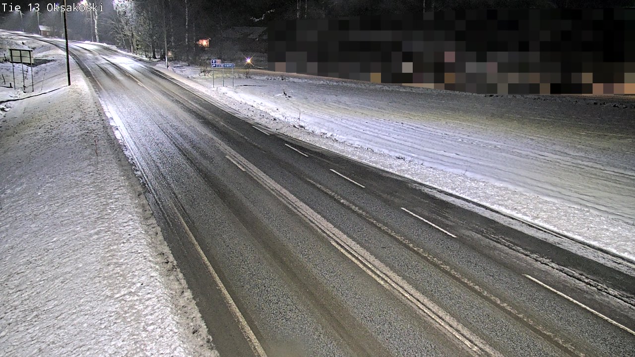 Weather Camera Image Väg 13 Perho, Oksakoski, Perho, Keski-Pohjanmaa