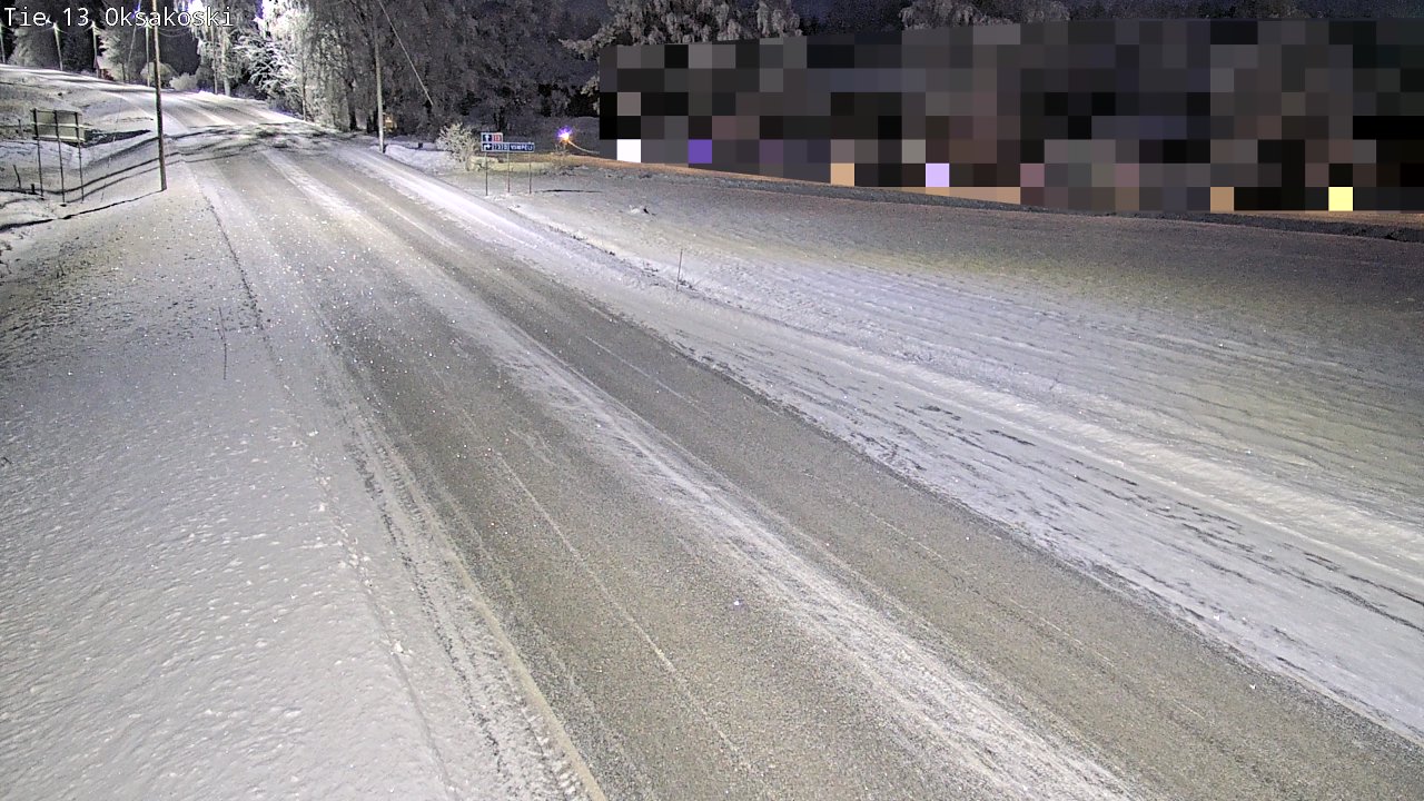 Kelikamerat Kuva Tie 13 Perho, Oksakoski, Perho, Keski-Pohjanmaa